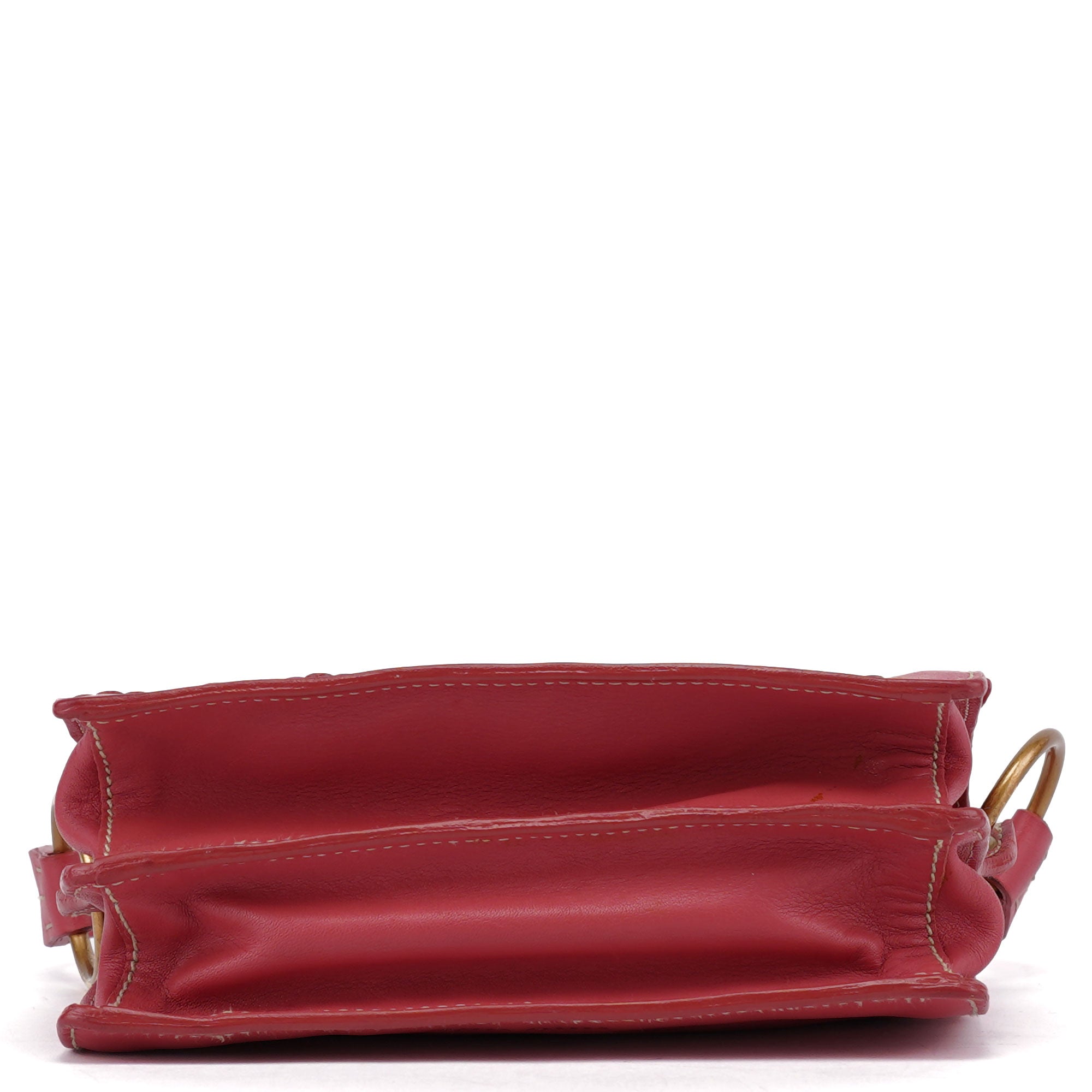 Miu Miu Pink Calfskin Turnlock Shoulder Bag