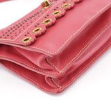 Miu Miu Pink Calfskin Turnlock Shoulder Bag