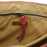 Miu Miu Pink Calfskin Turnlock Shoulder Bag
