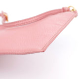 Miu Miu Sac porté épaule en cuir rose