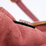 Miu Miu Sac porté épaule en cuir rose