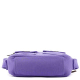 Miu Miu Purple Pocket Mesh Shoulder Bag