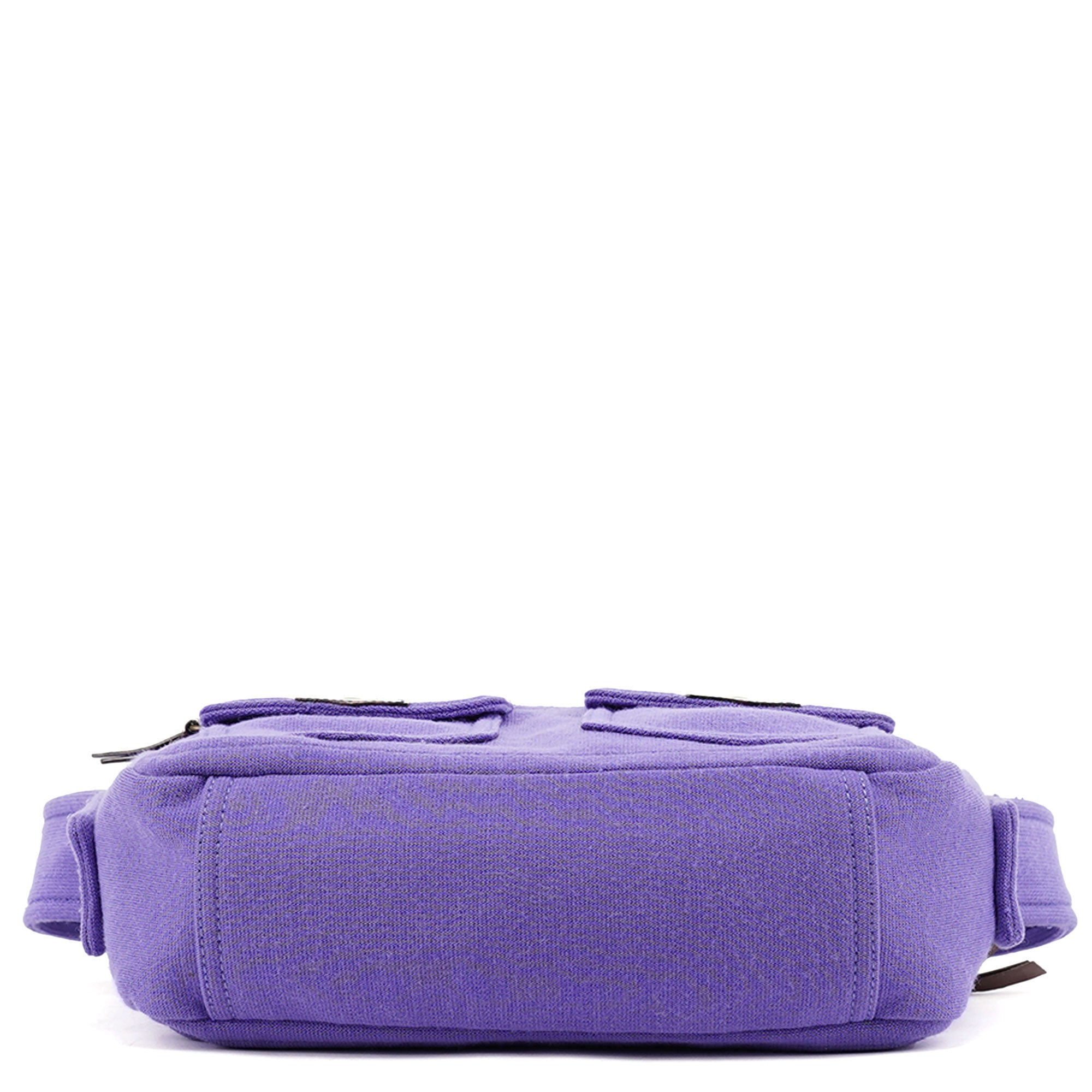 Miu Miu Purple Pocket Mesh Shoulder Bag