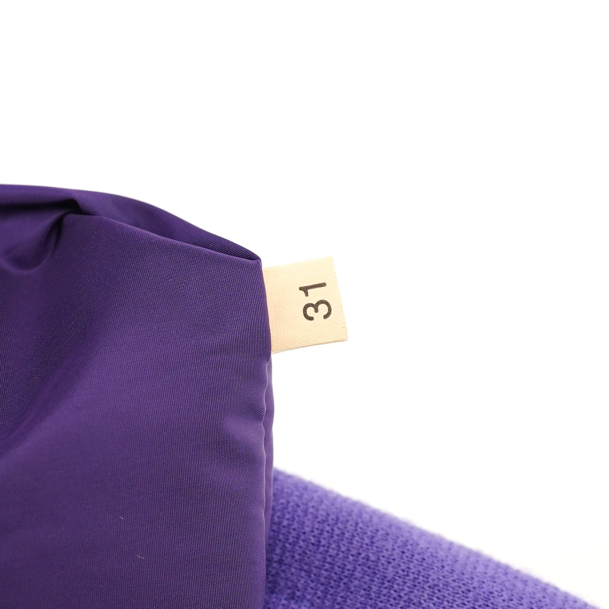 Miu Miu Purple Pocket Mesh Shoulder Bag