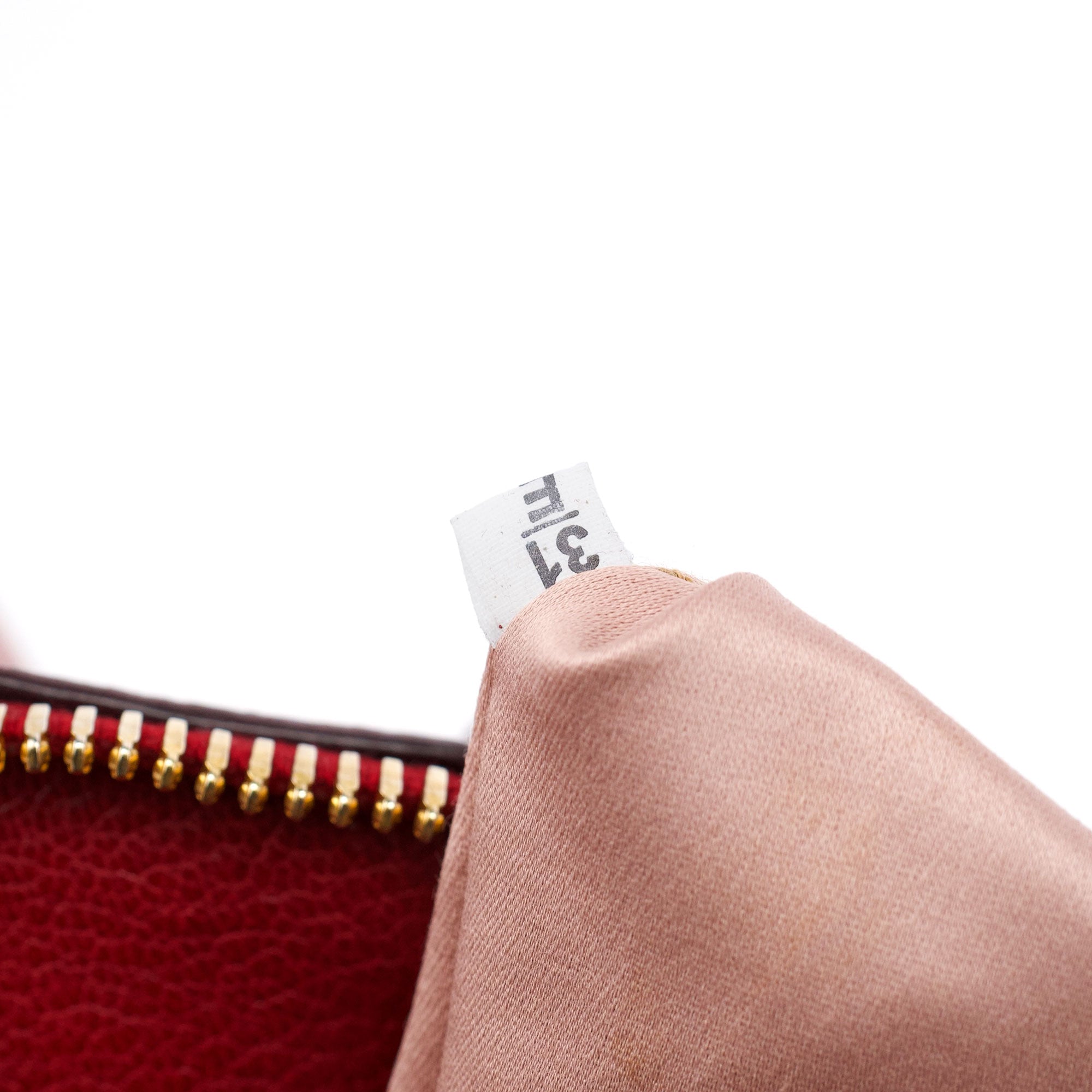 Miu Miu Red Pebbled Leather 2-Way Tote Bag