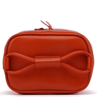 Miu Miu Salmon Orange Leather Handbag