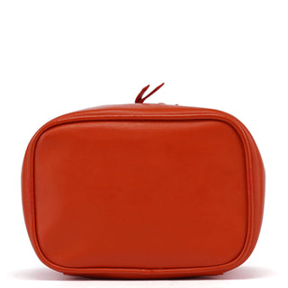 Miu Miu Salmon Orange Leather Handbag