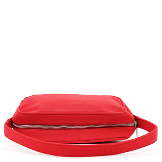 Miu Miu Vintage Red Nylon Shoulder Bag