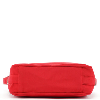 Miu Miu Vintage Red Nylon Shoulder Bag
