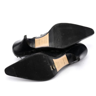 Miu Miu Western Cowboy Heeled Ankle Boots