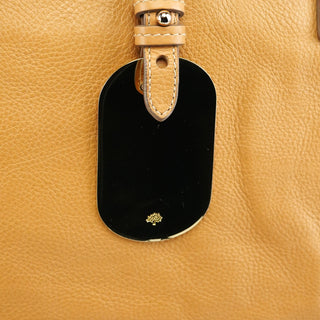 Mulberry Beige Leather 2-Way Bag