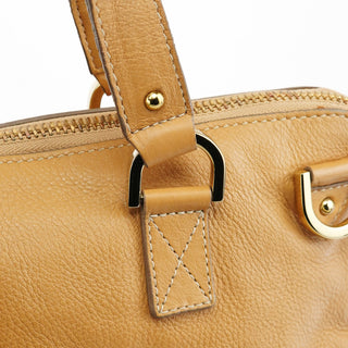 Mulberry Beige Leather 2-Way Bag