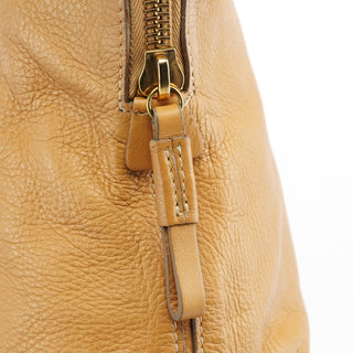 Mulberry Beige Leather 2-Way Bag