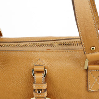 Mulberry Beige Leather 2-Way Bag