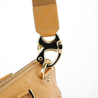 Mulberry Beige Leather 2-Way Bag