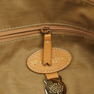 Mulberry Beige Leather 2-Way Bag