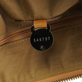 Mulberry Beige Leather 2-Way Bag