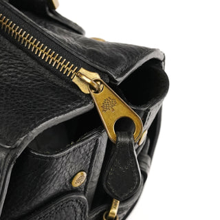 Mulberry Black Leather Bayswater Bag
