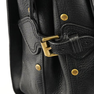 Mulberry Black Leather Bayswater Bag