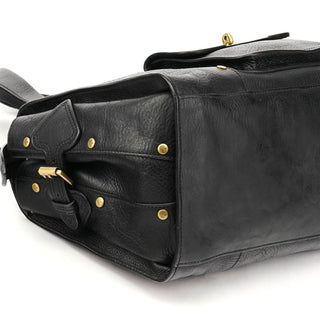 Mulberry Black Leather Bayswater Bag