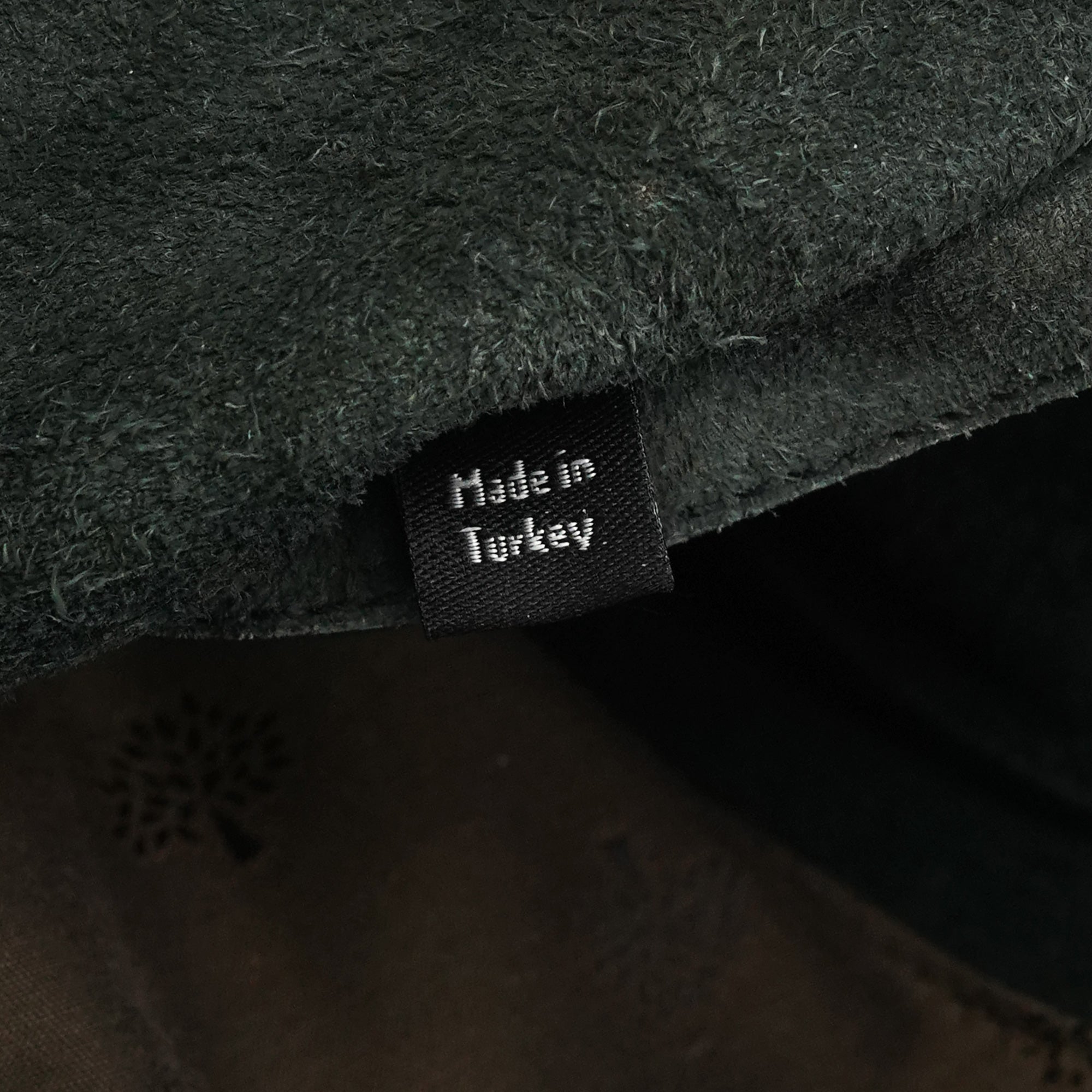Mulberry Sac Bayswater clouté en cuir noir