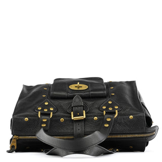 Mulberry Black Leather Bayswater Bag