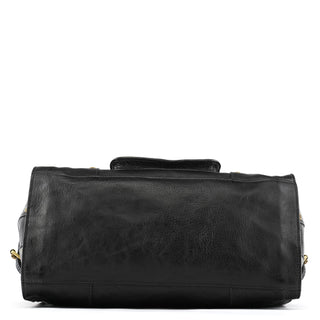 Mulberry Black Leather Bayswater Bag