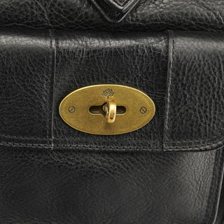 Mulberry Black Leather Bayswater Bag