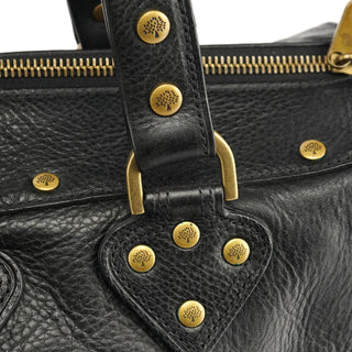 Mulberry Black Leather Bayswater Bag