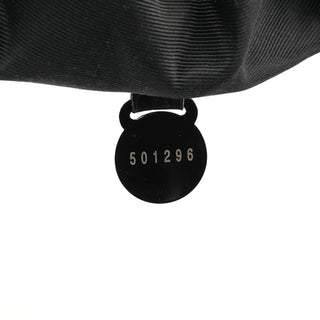 Mulberry Black Leather Buckle Pocket Tote Bag