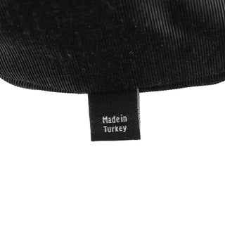 Mulberry Black Leather Buckle Pocket Tote Bag