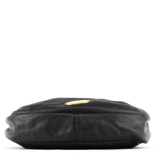 Mulberry Black Leather Hobo Bag