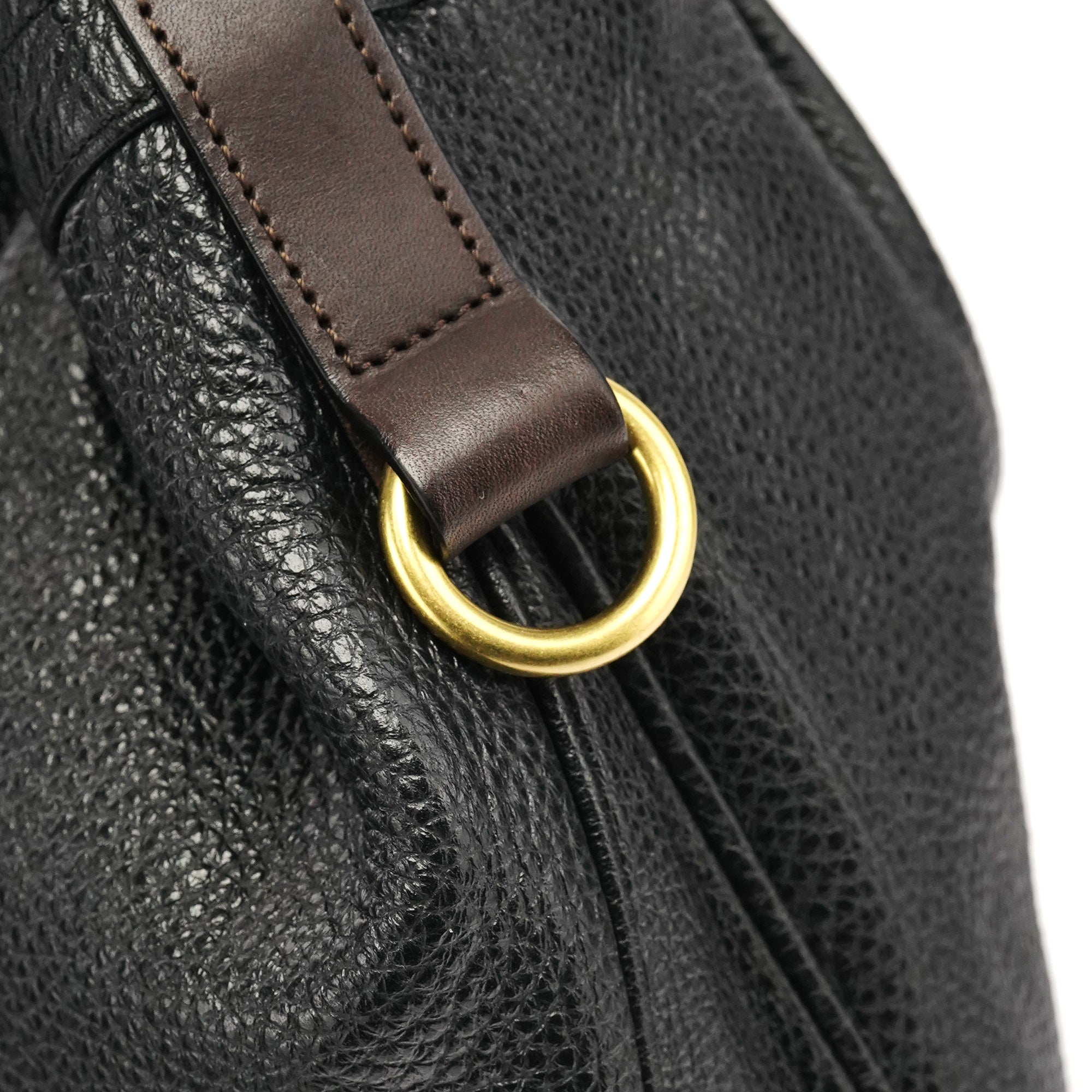 Mulberry Sac hobo en cuir noir