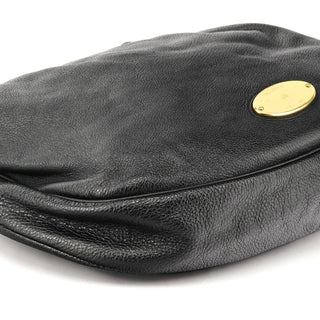 Mulberry Black Leather Hobo Bag