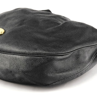 Mulberry Black Leather Hobo Bag