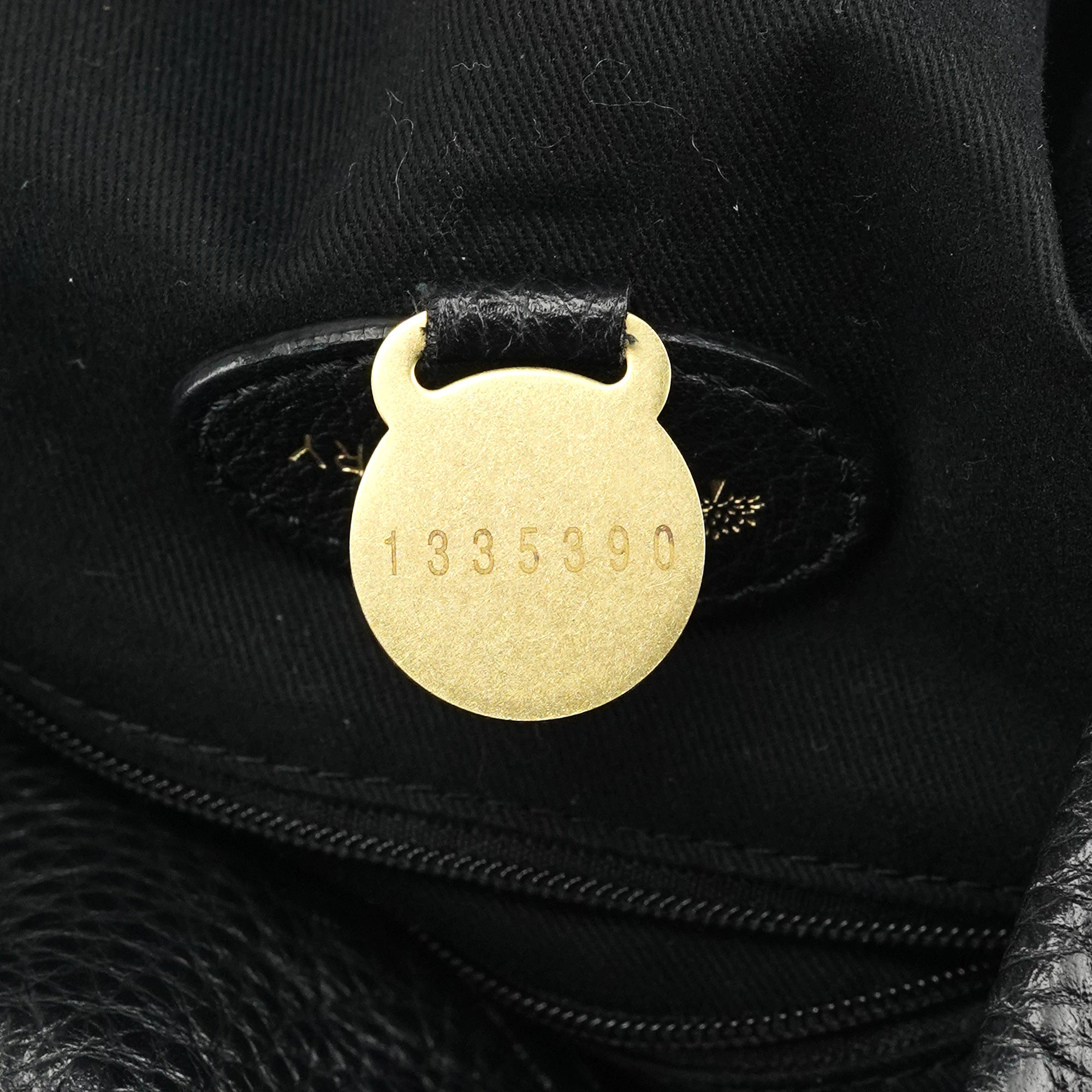 Mulberry Sac hobo en cuir noir