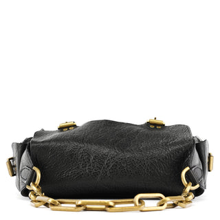 Mulberry Black Leather Shoulder Bag