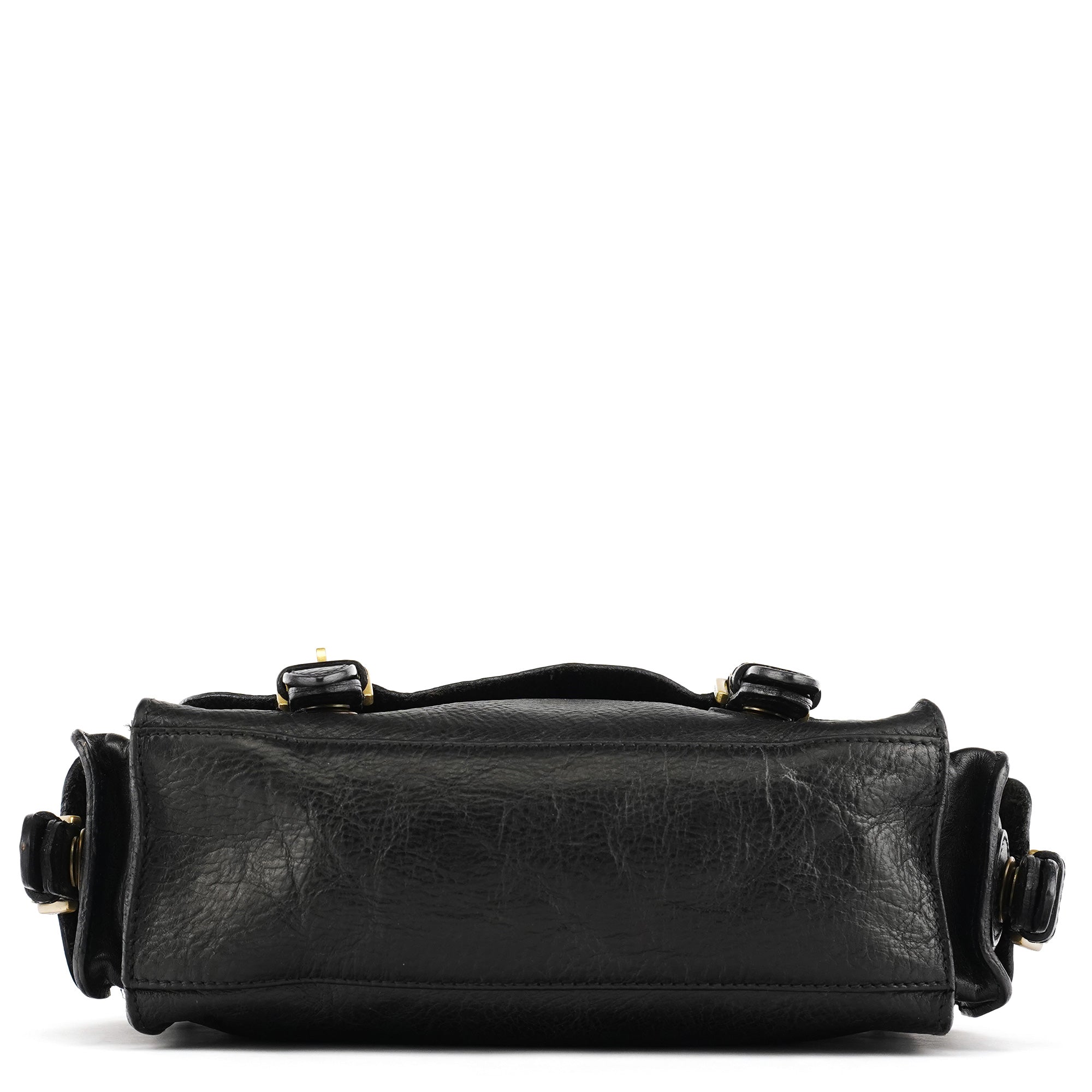 Mulberry Sac porté épaule en cuir noir