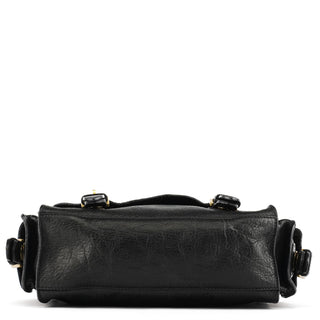 Mulberry Black Leather Shoulder Bag