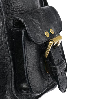 Mulberry Black Leather Shoulder Bag