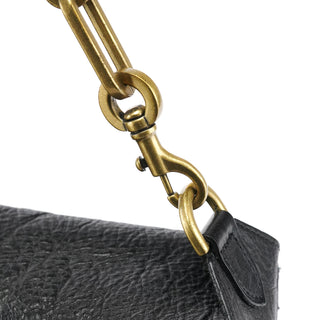 Mulberry Black Leather Shoulder Bag