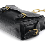 Mulberry Sac porté épaule en cuir noir