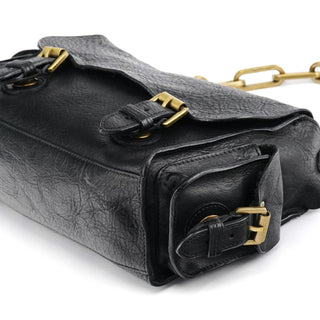 Mulberry Black Leather Shoulder Bag