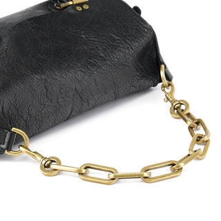 Mulberry Black Leather Shoulder Bag