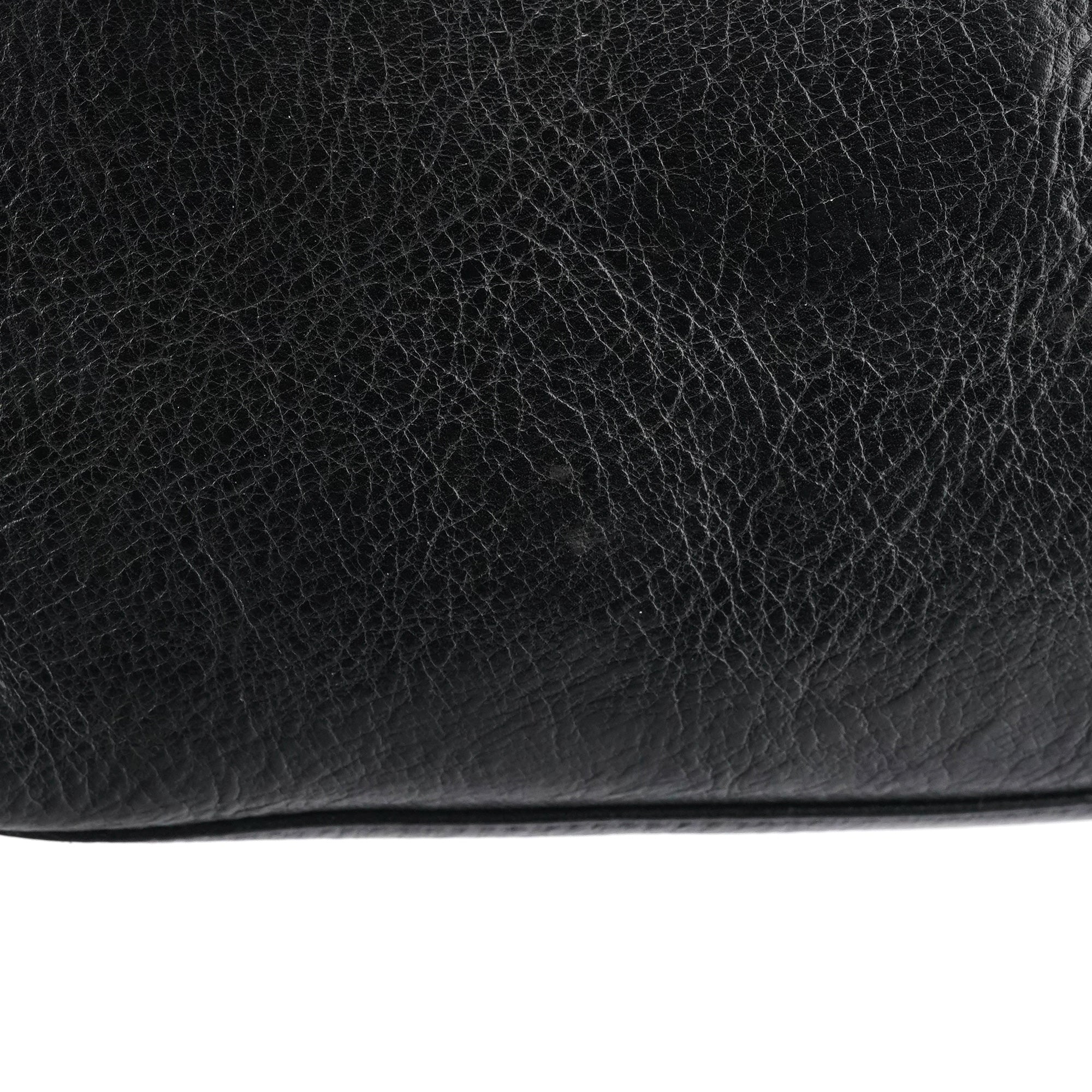 Mulberry Sac porté épaule en cuir noir