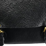 Mulberry Sac porté épaule en cuir noir