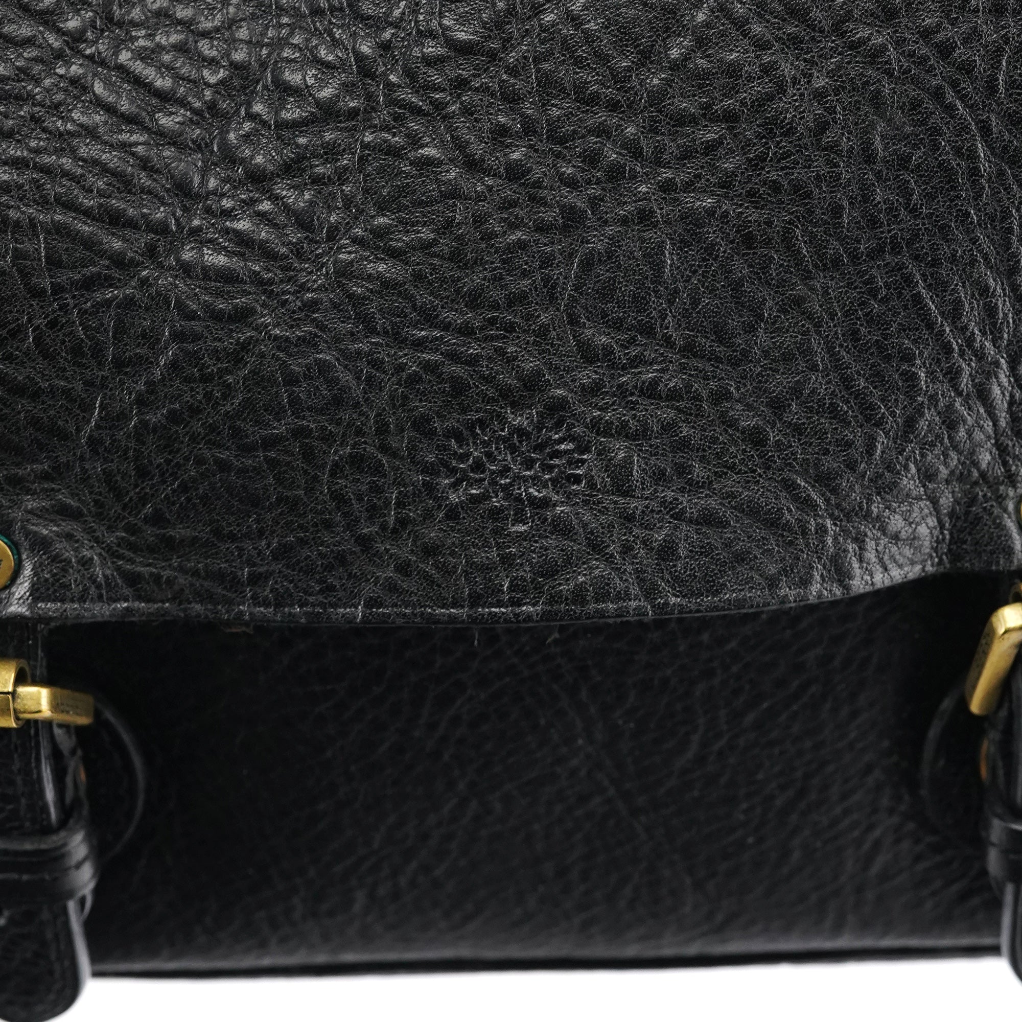 Mulberry Sac porté épaule en cuir noir