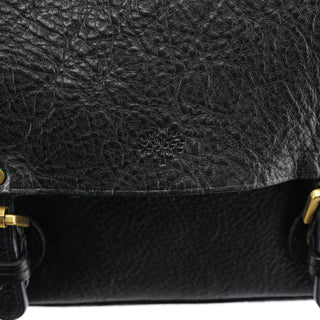 Mulberry Black Leather Shoulder Bag