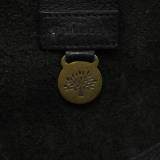 Mulberry Black Leather Shoulder Bag