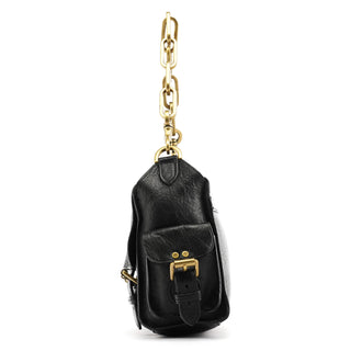 Mulberry Black Leather Shoulder Bag